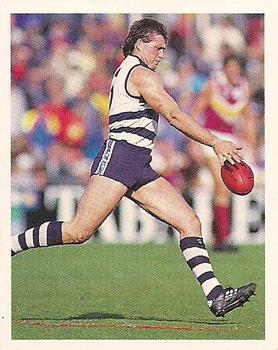 1993 Select AFL Stickers #136 Mark Bairstow Front